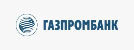Логотип компании Газпромбанк