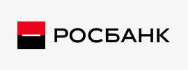Логотип компании Росбанк