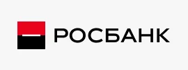 Логотип компании Росбанк
