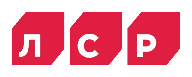 Логотип компании ЛСР