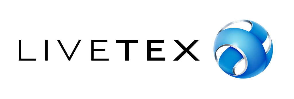 Логотип компании LiveTex